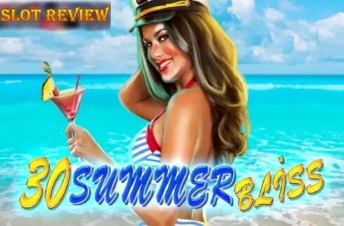 30 Summer Bliss slot